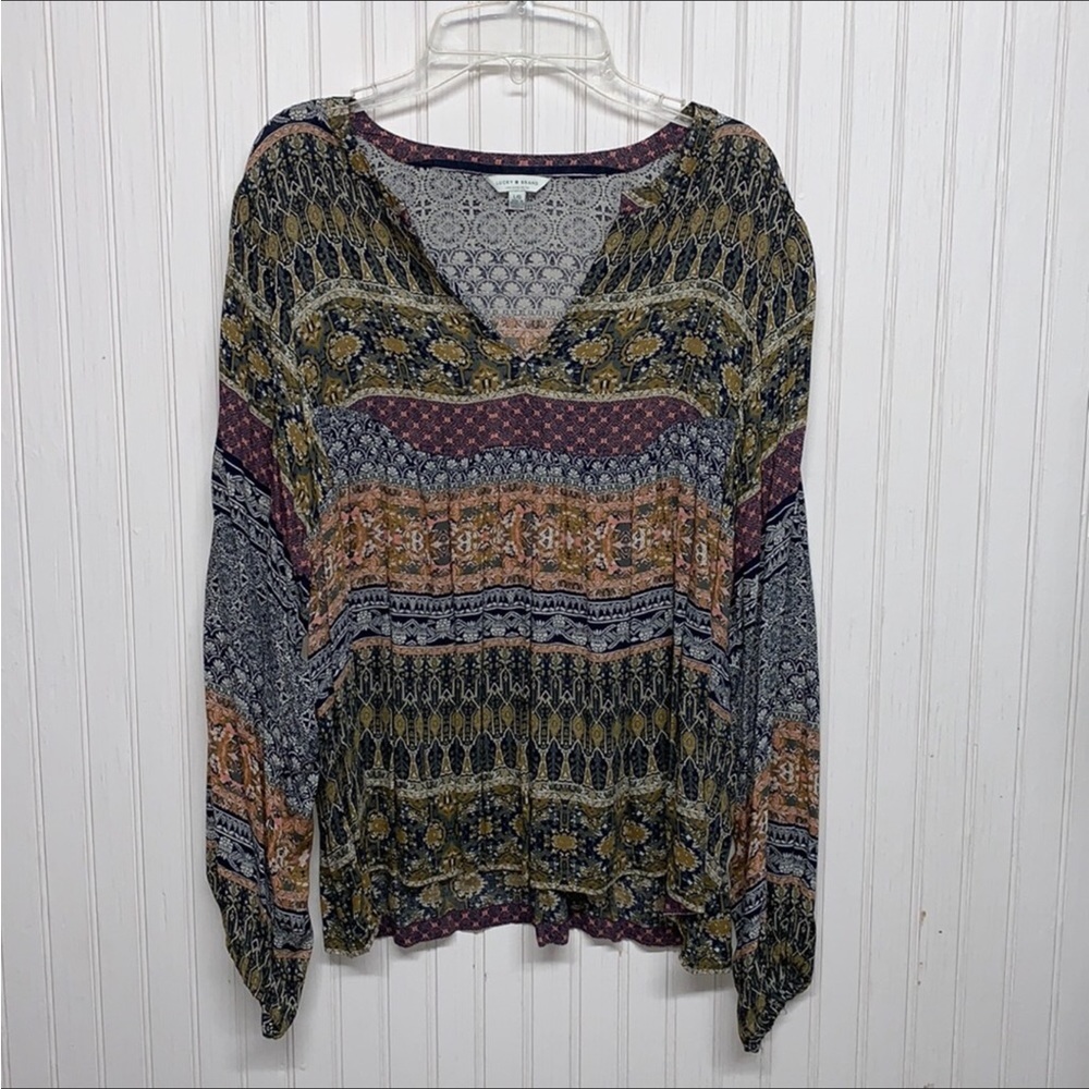 Lucky Brand top, large